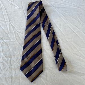 Vintage Gucci Striped Tie